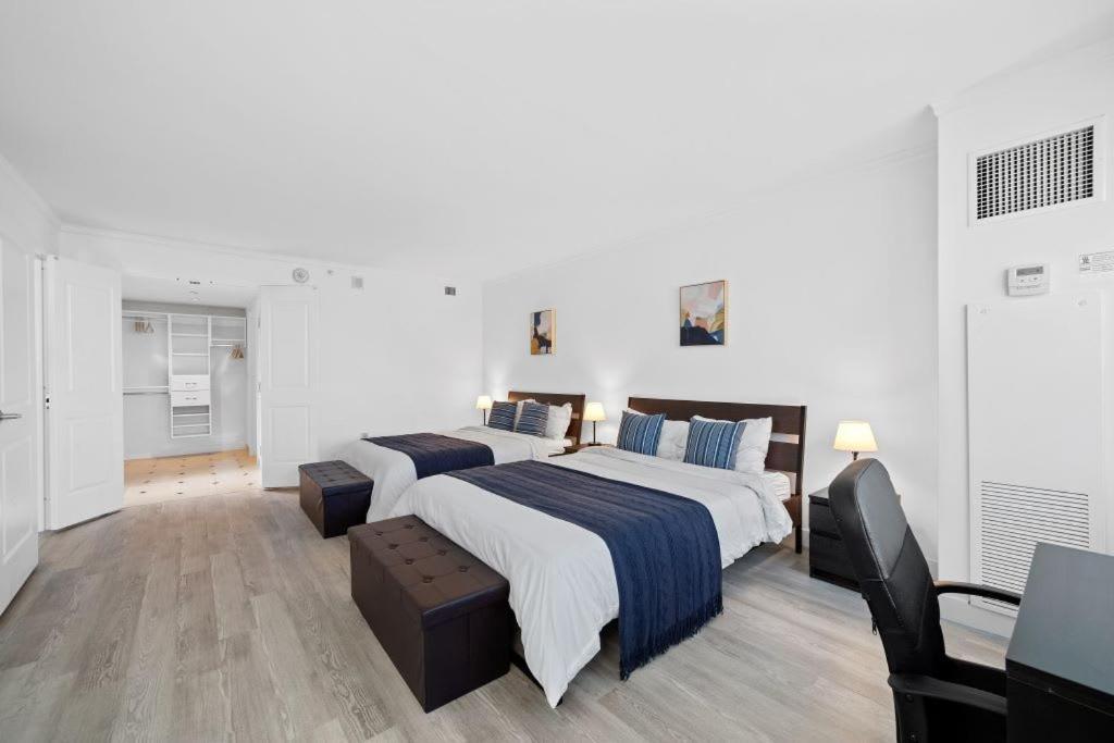 Cozysuites Seaside Condo 2Br3Ba Condo Showboat Atlantic Stadt Zimmer foto
