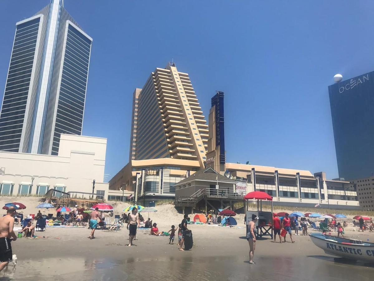 Cozysuites Seaside Condo 2Br3Ba Condo Showboat Atlantic Stadt Exterior foto